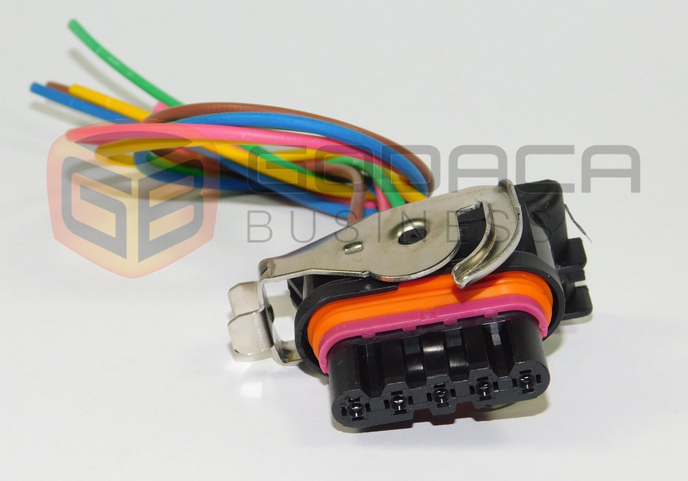 1x Connector 5-way 5 pin for Alternator NCB2
