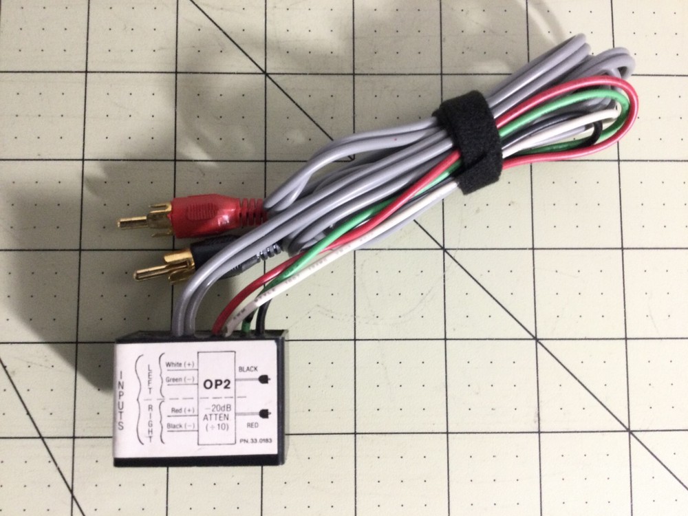 Sonance OP2 Output Pad PN 33.0183 - Working