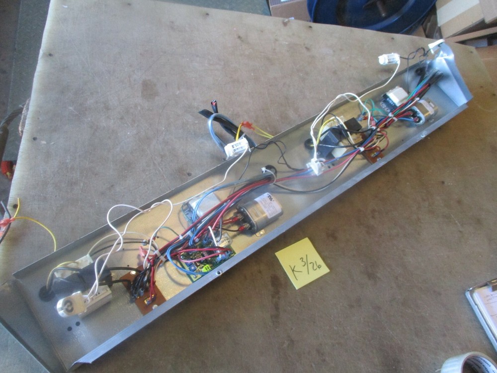 Used Control Panel Electronics, Cornelius Soda Machine ED300-BCH FREE SHIPPING