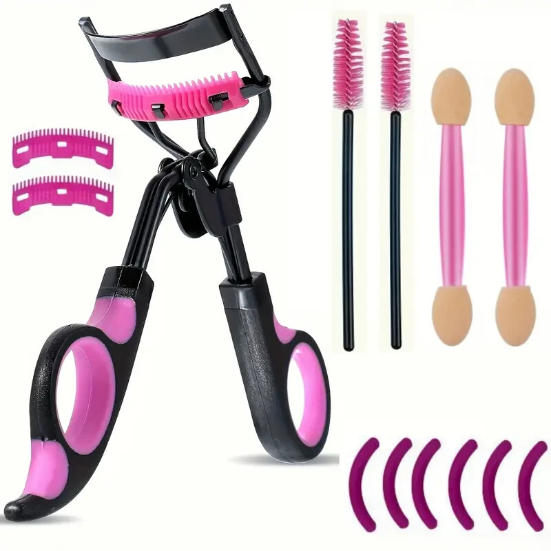 13 Piece Eyelash Curler and Comb Set Eyelash Tools