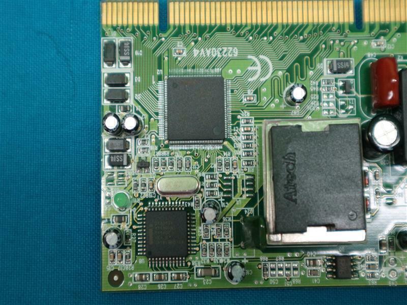Wincomm V.92 62230AV4 Internal Card Fax-Modem Board