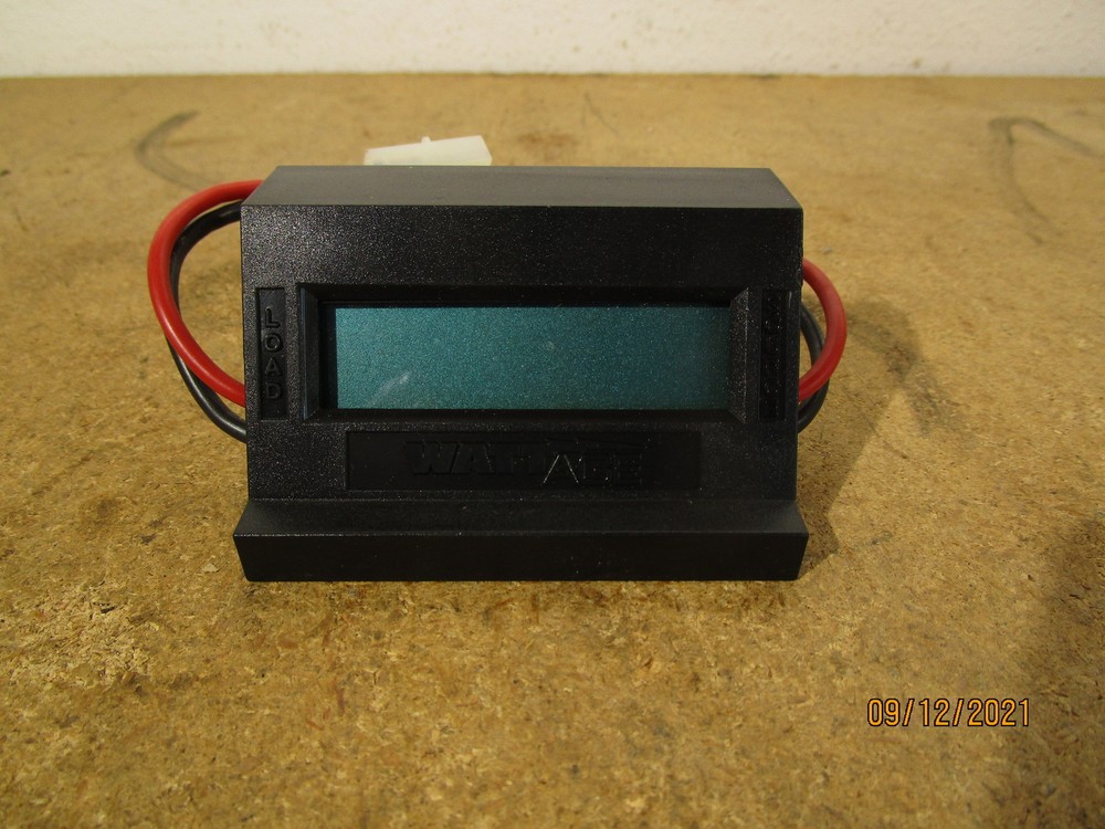 Wattage RC Direct Current Meter 128650