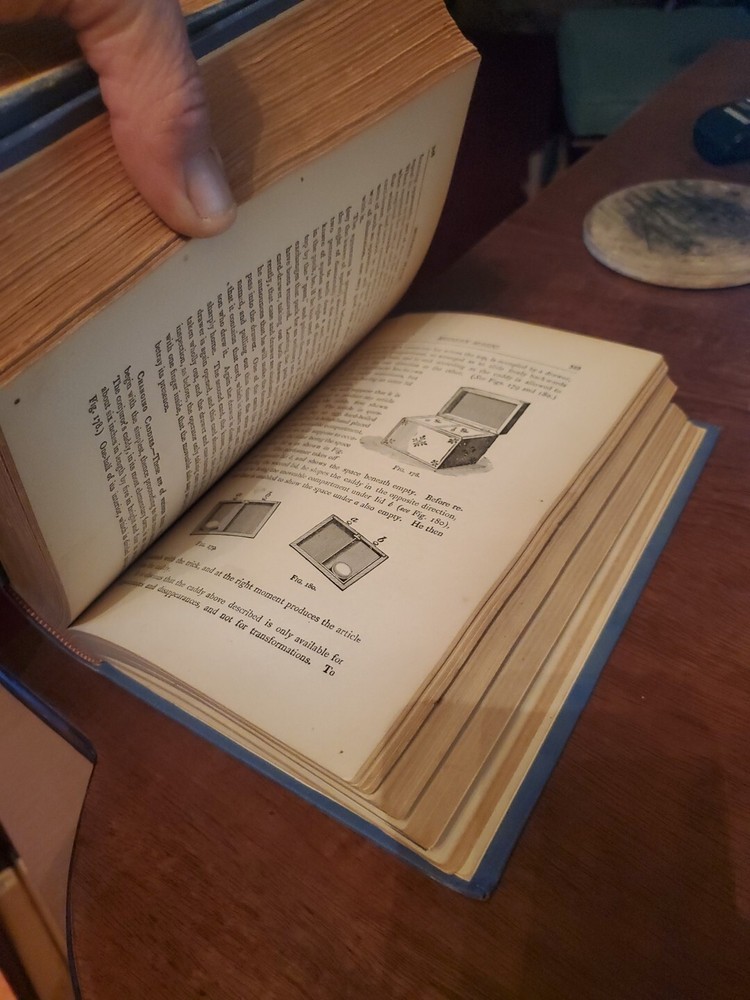 Professor Hoffman's Modern Magic And More Magic