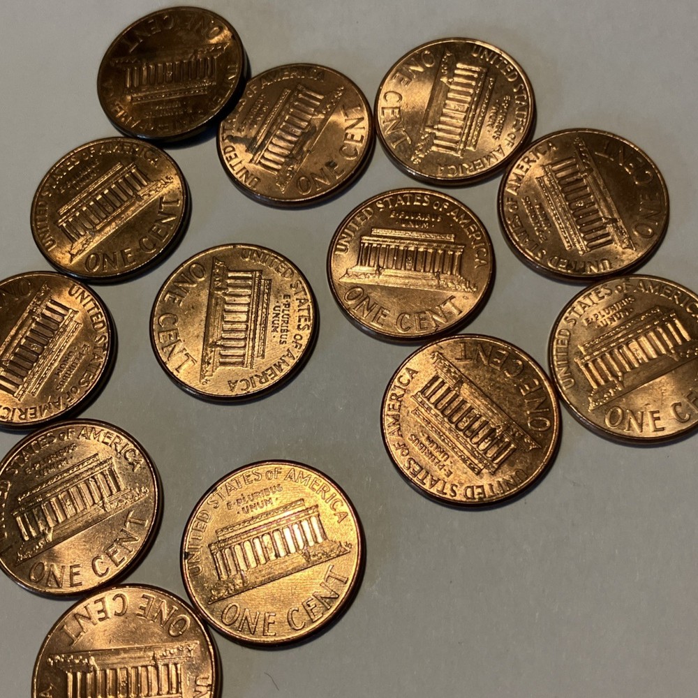 2007 P Penny You Receive One