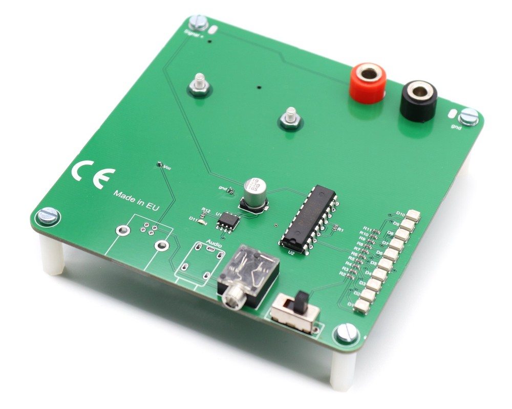 Single channel amplifier module for Scalar Wave coils