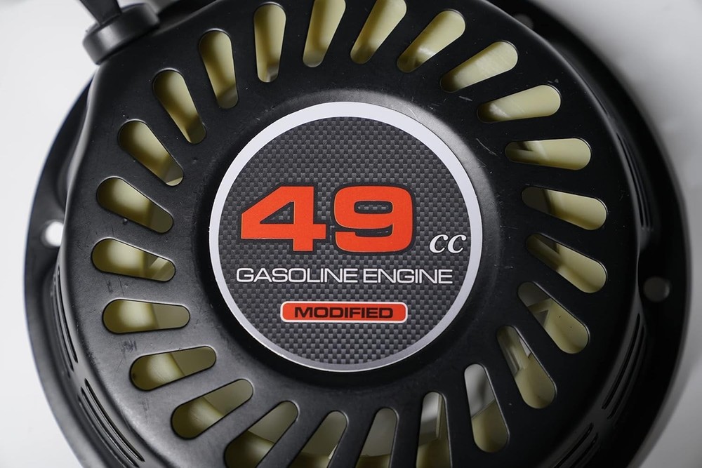 (Pack of 4) Pull Starter Sticker 49cc Modified for Predator 212 Engine，BT200X