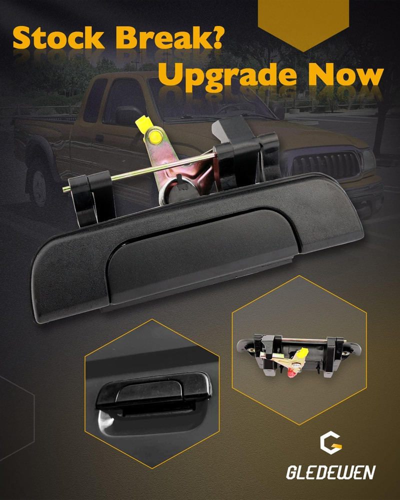 1995-2004 Tacoma Tailgate Handle Assembly – Compatible Replacement
