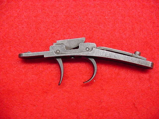 T/C-Thompson Center - Hawken- Muzzleloader Trigger Assembly- Complete -  Nice !!