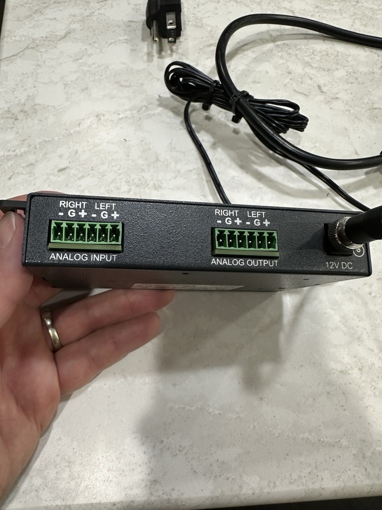 Kramer VA-256XL Audio Delay