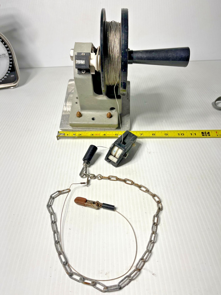 Walker Downrigger Fishing Setup