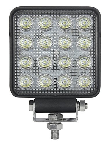 357106012 ValueFit 4 Square 2.0 LED Long Range Worklight, Multi