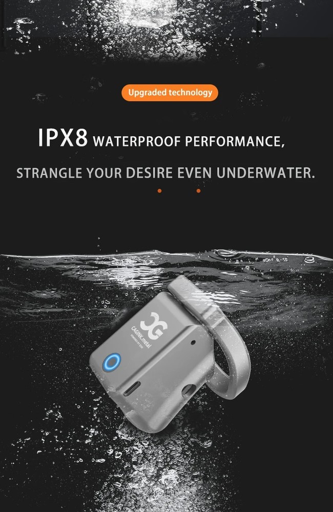 Metal Chastity Lock AI Function Remote APP Control Bluetooth Timing Penis Lock