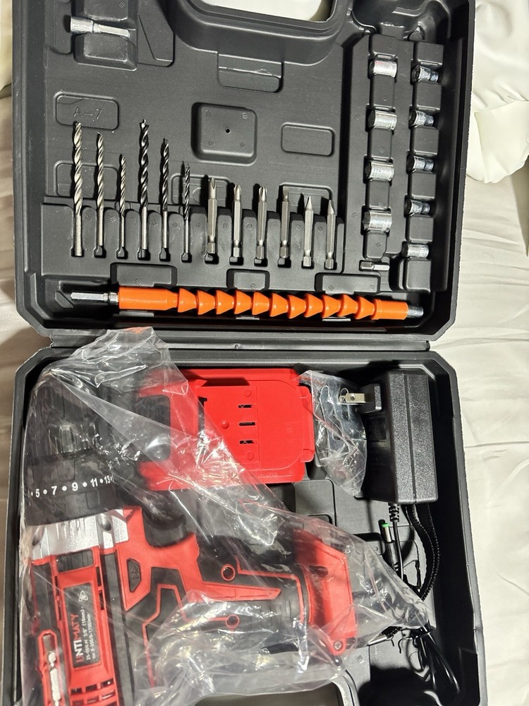 Battery Operated Drill