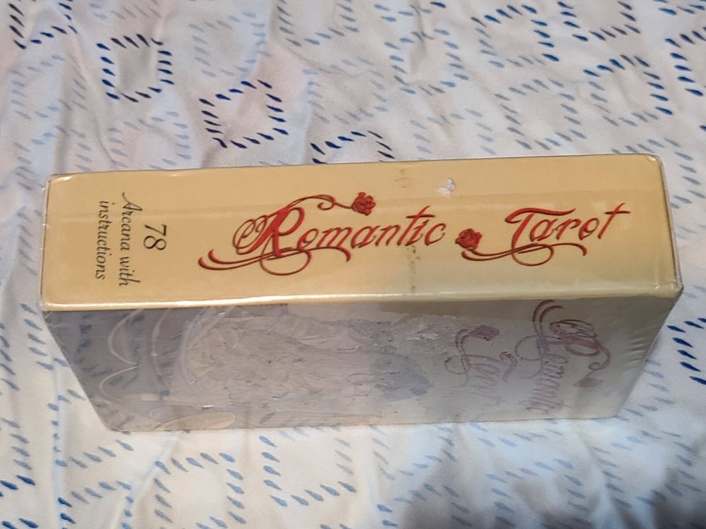 Romantic Tarot Deck 78 Cards Oracle English Version Divination