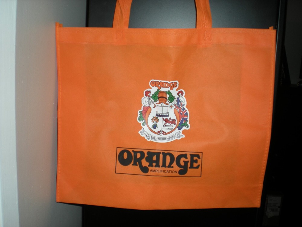 Orange Amps Eco Bag NEW!!