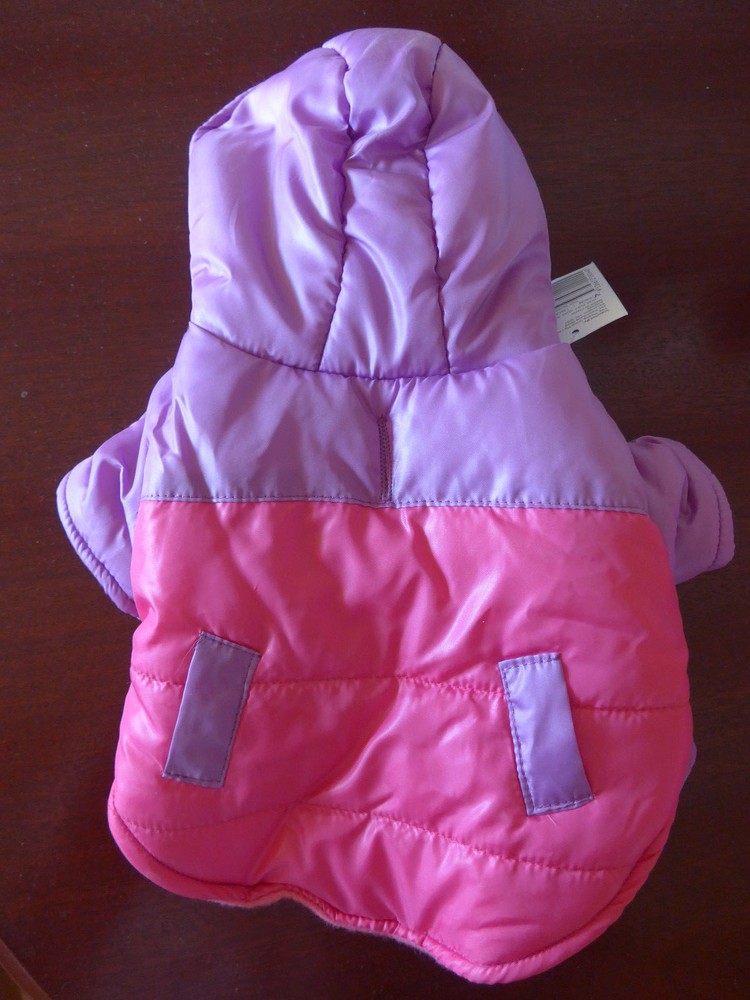 Dog Puff Jacket Coat 23 cms