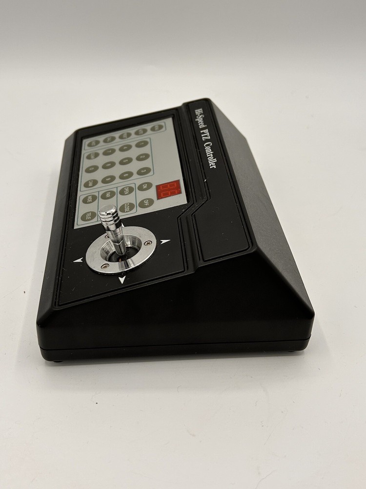 Hi-Speed PTZ Controller With Power Supply