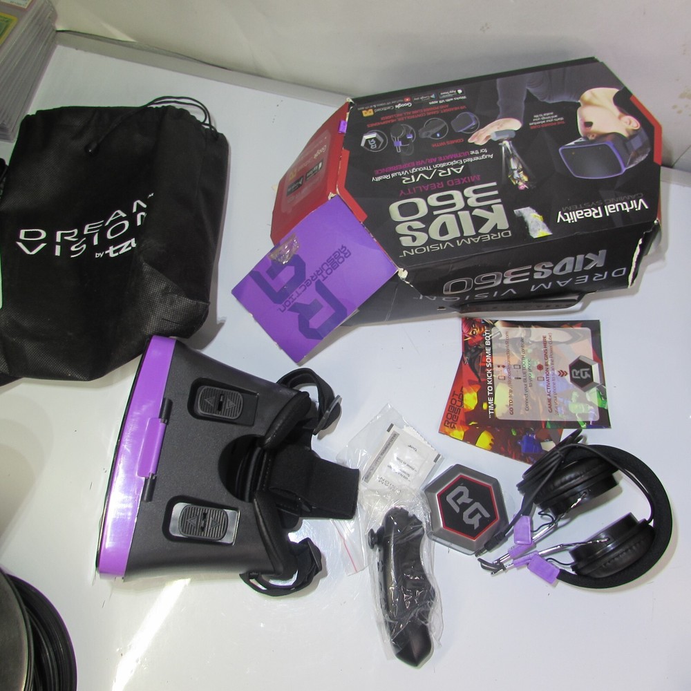 Virtual Reality Dream Vision 360 for Smartphone Apple/Android 3D VR Youtube Tool