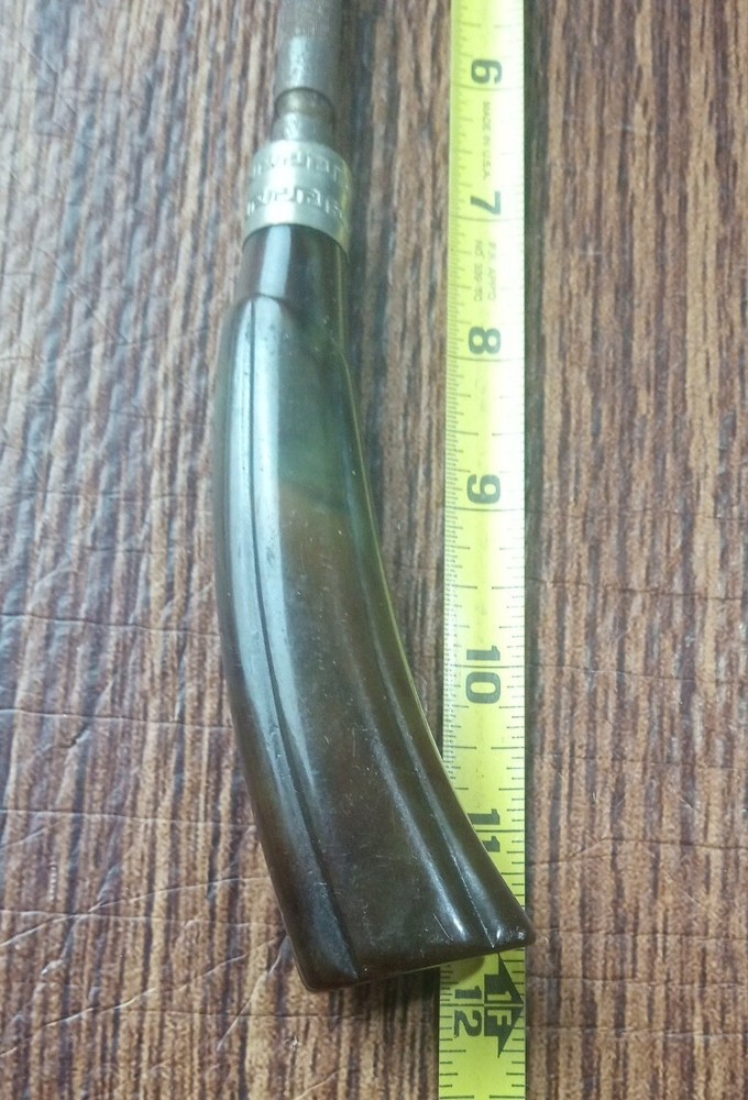 Vintage 12 " Knife Sharpener With Bakelite Handle