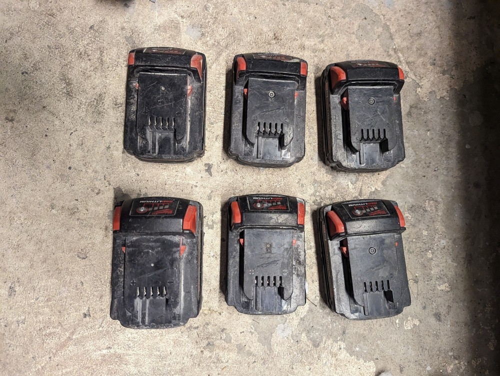 Mixed Lot Of Multiple Brands Power Tools