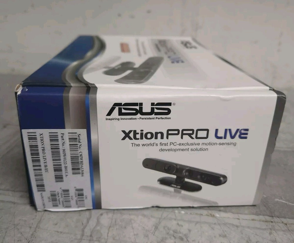 OPEN BOX Asus Xtion Pro Live RGB and Depth Sensor