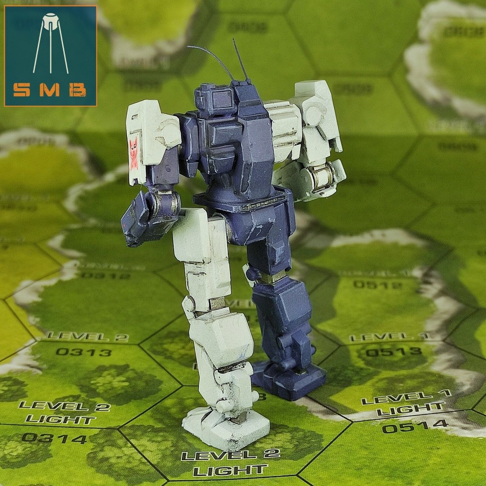 Batluha- 6mm Sir Mortimer Mech