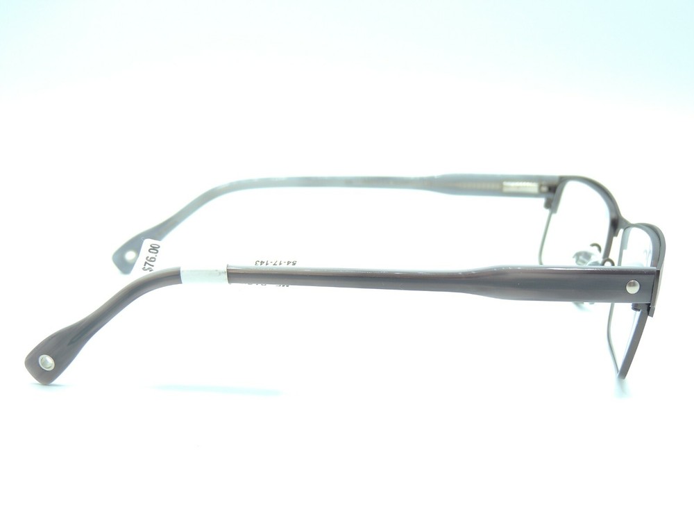 7 For All Mankind Pacifica Gunmetal Eyeglasses Frames