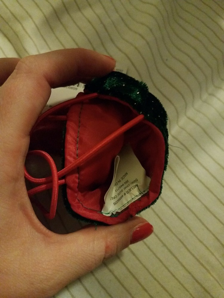 Cat Hat Santa Elf