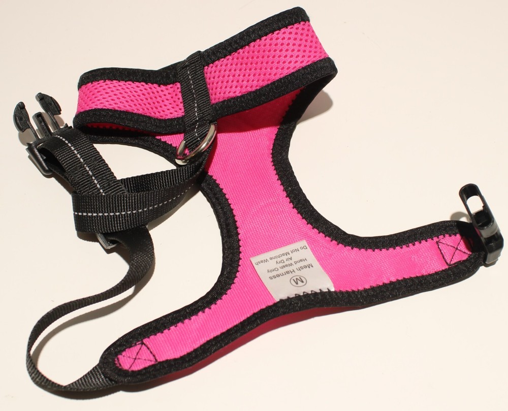 Yesito Chicken Harness MEDIUM Mesh Lightweight Reflective 4lb