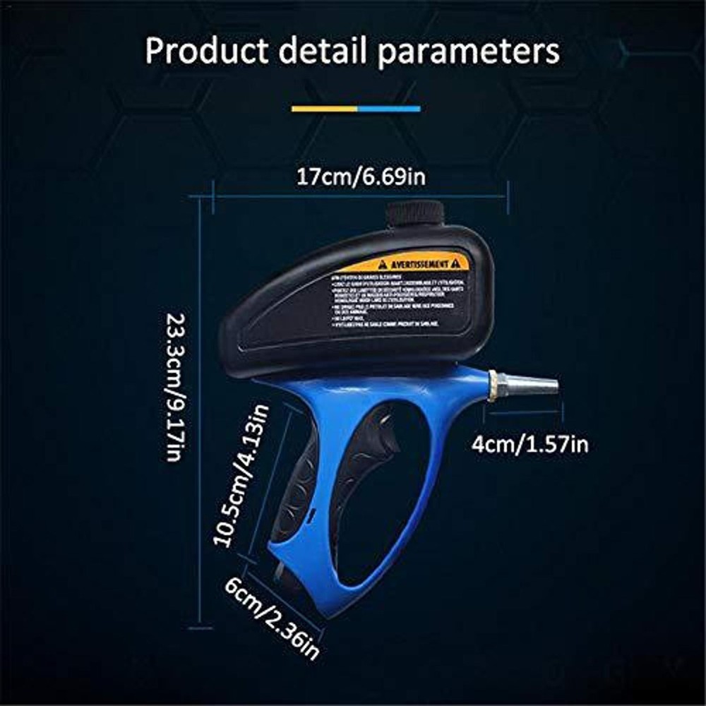 Handheld Antirust Machine Protection Sand Gravity Sandblasting Pneumatic Tool