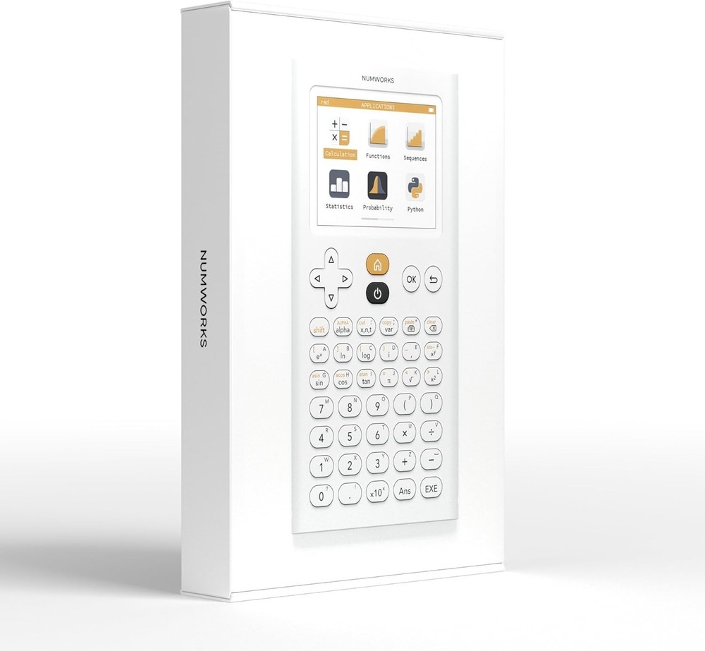 Student Graphing Calculator with Color Screen