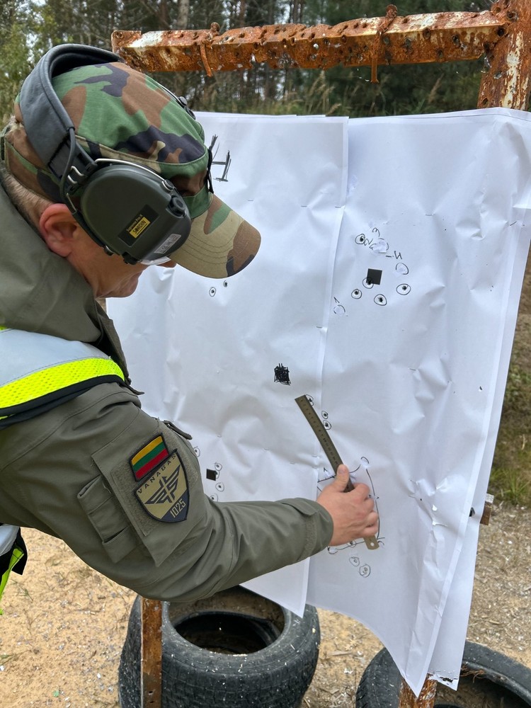 Lithuania Rifleman's union cap camo