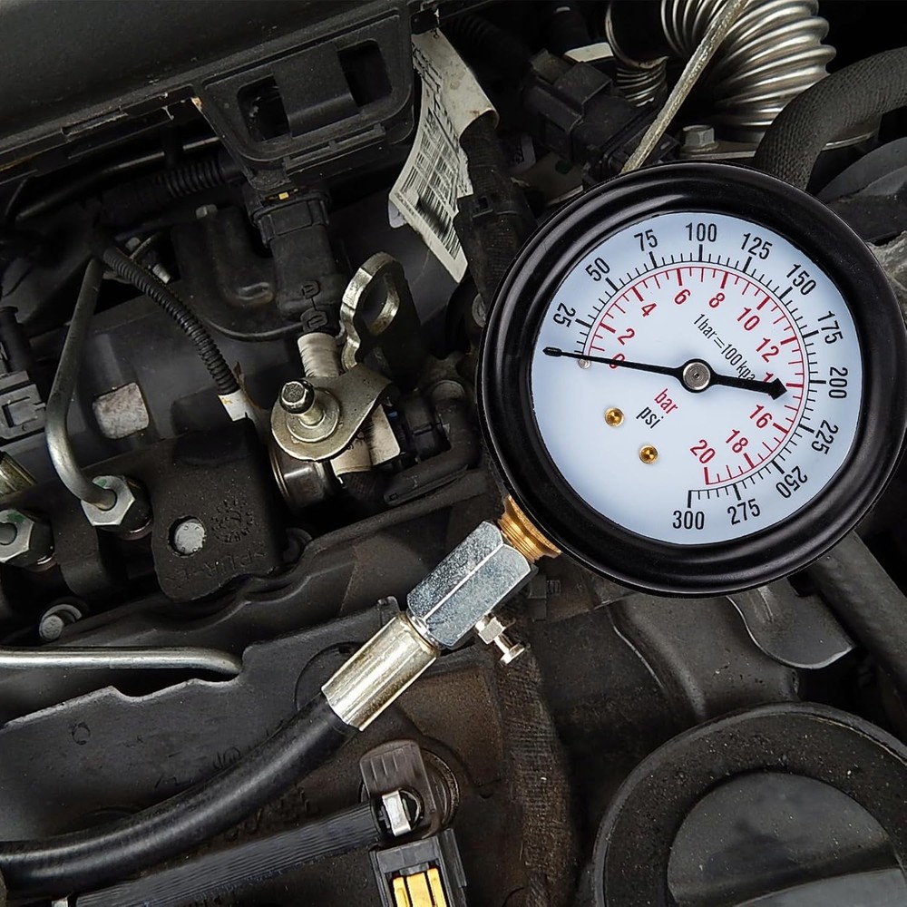 Engine Cylinder Compression Gauge Tester Kits Gas Engine Diagnostic Testing Tool