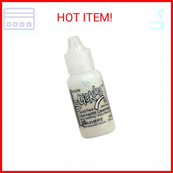 Icicle Stickles Glitter Glue .5oz