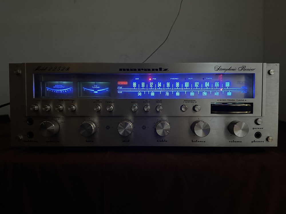 marantz 2252b stereo receiver Led -services