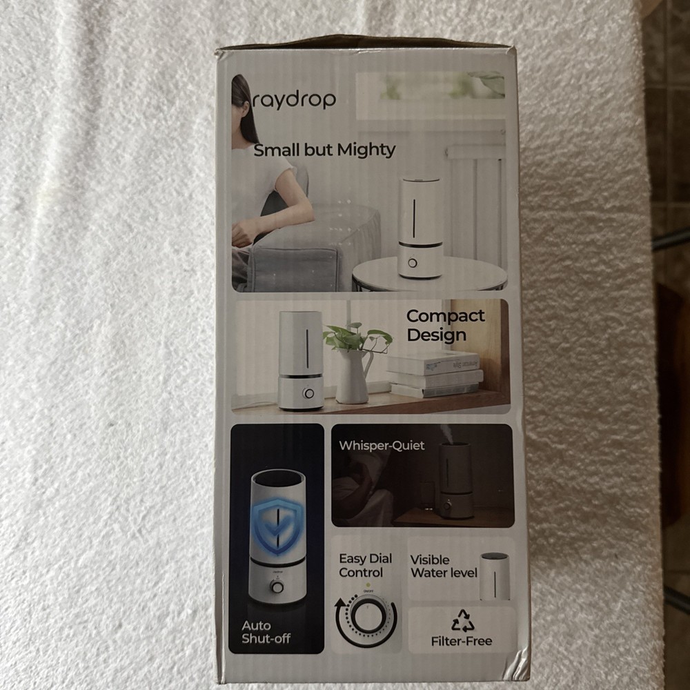 Ray drop Cool Mist Humidifier New