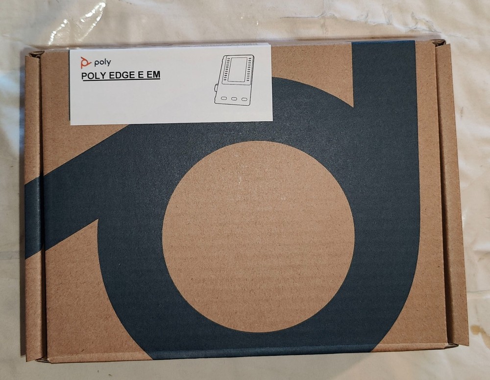 Poly Edge E EM Expansion Module 85W93AA Warranty