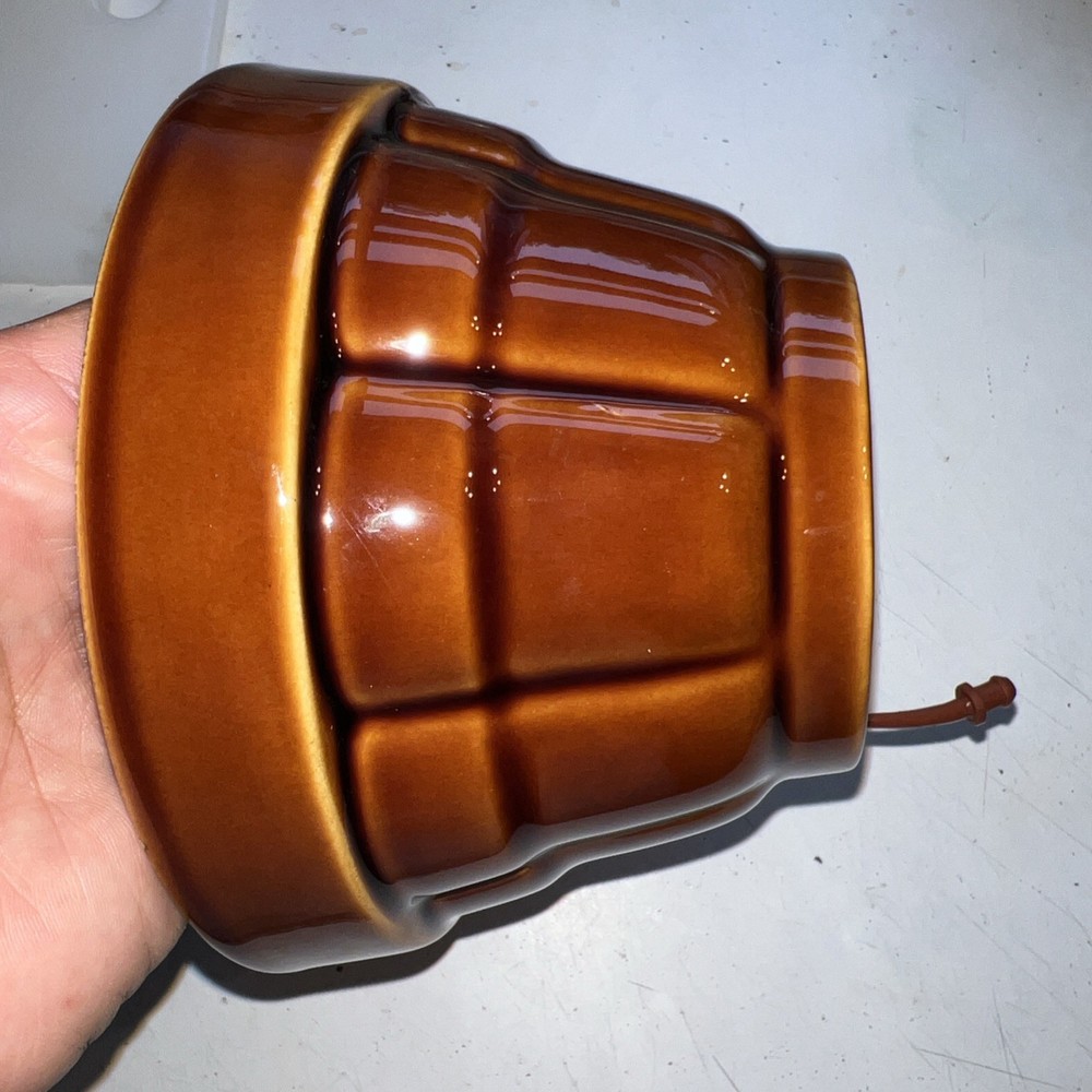 Baking Mold Earthenware Acorn Shape