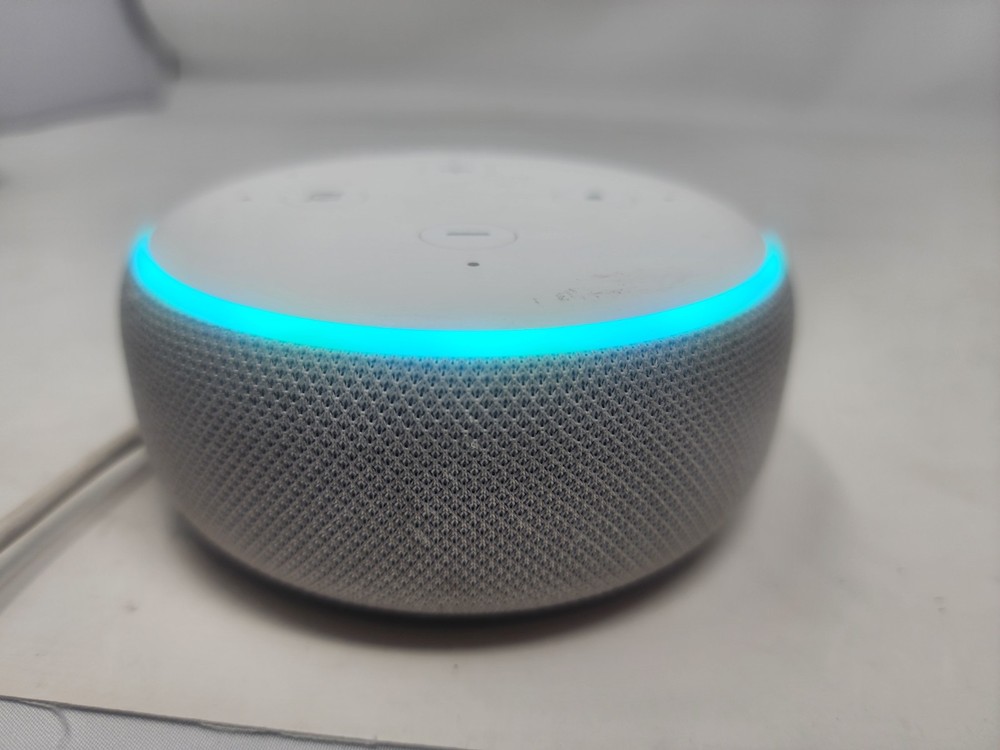 Amazon Echo Dot 3rd Gen (D9N29T) Smart Speaker - Tested - DIRTY