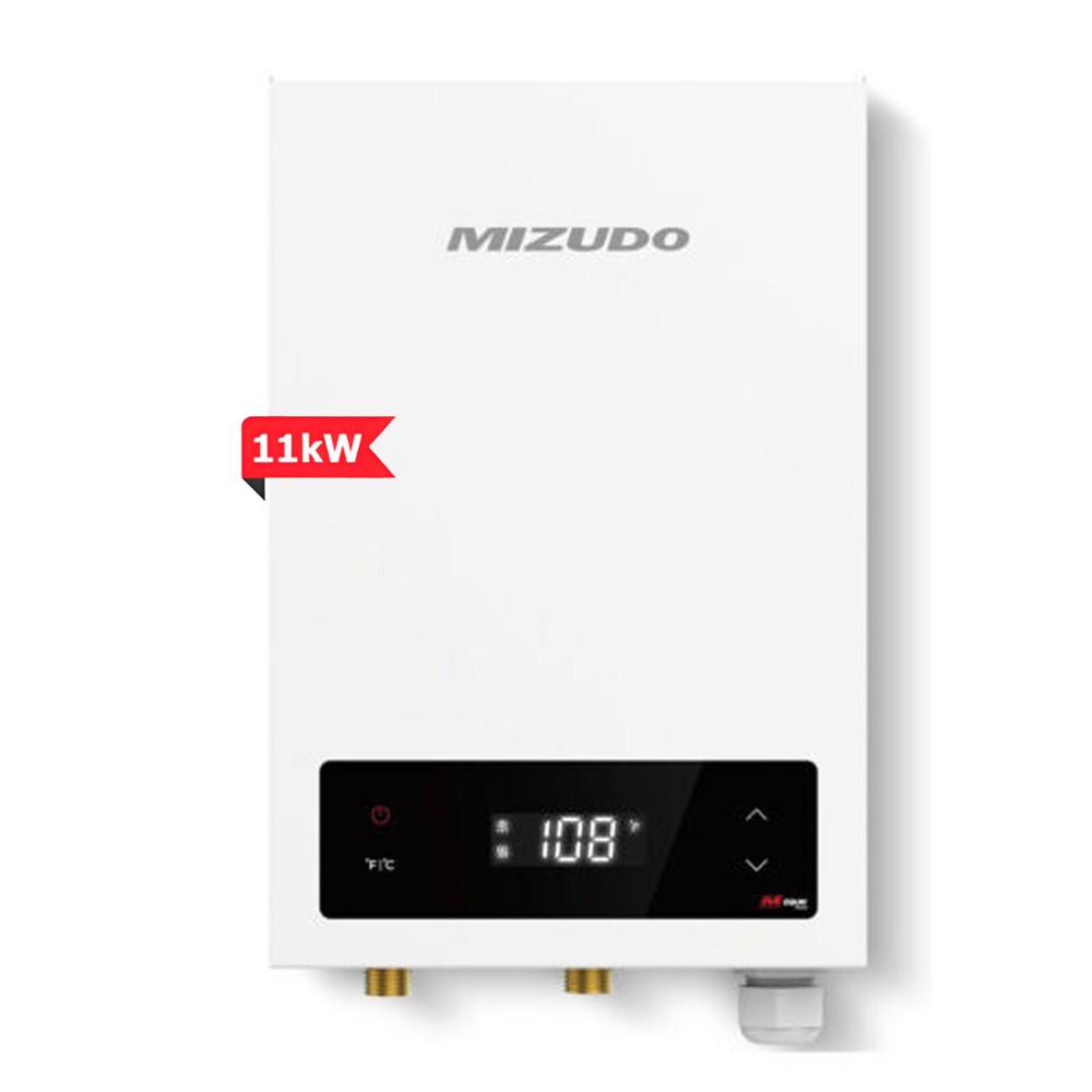 11KW INSTANT TANKLESS WATER HEATER ELECTRIC On Demand Hot Water Max 2.6gpm 240v