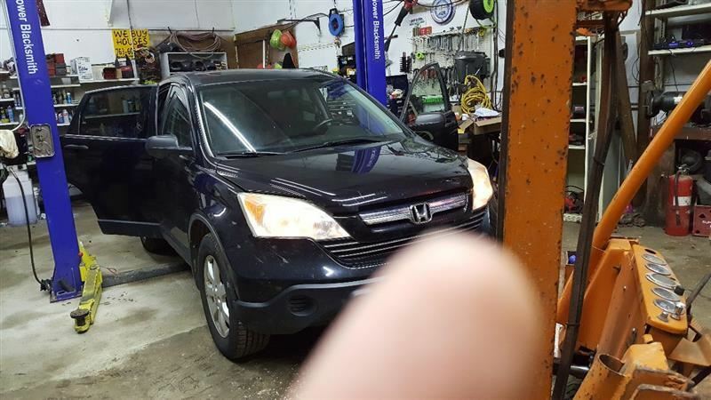2009 Honda CRV EX Battery Tray