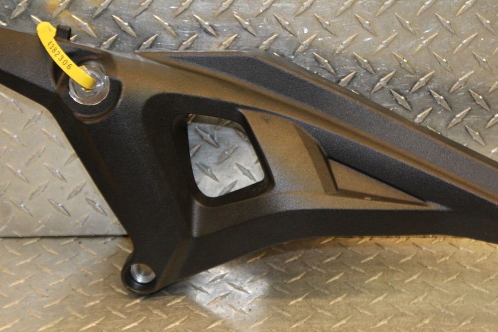 2009 DUCATI MONSTER 1100 S LEFT REAR SUBFRAME BACK SUB FRAME