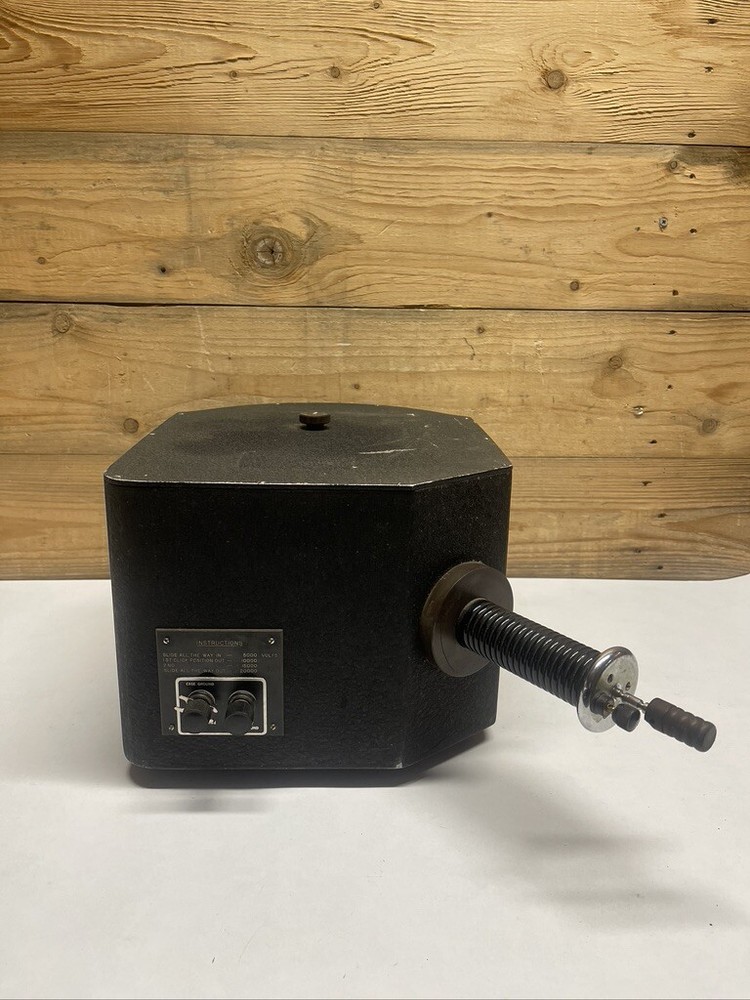 Singer ESH Electrostatic High Voltage Meter 50kV