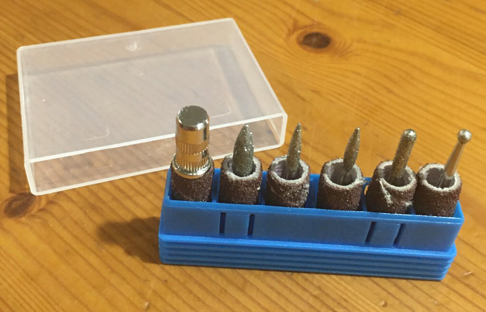 Dremel Sand Bits, 12-Piece