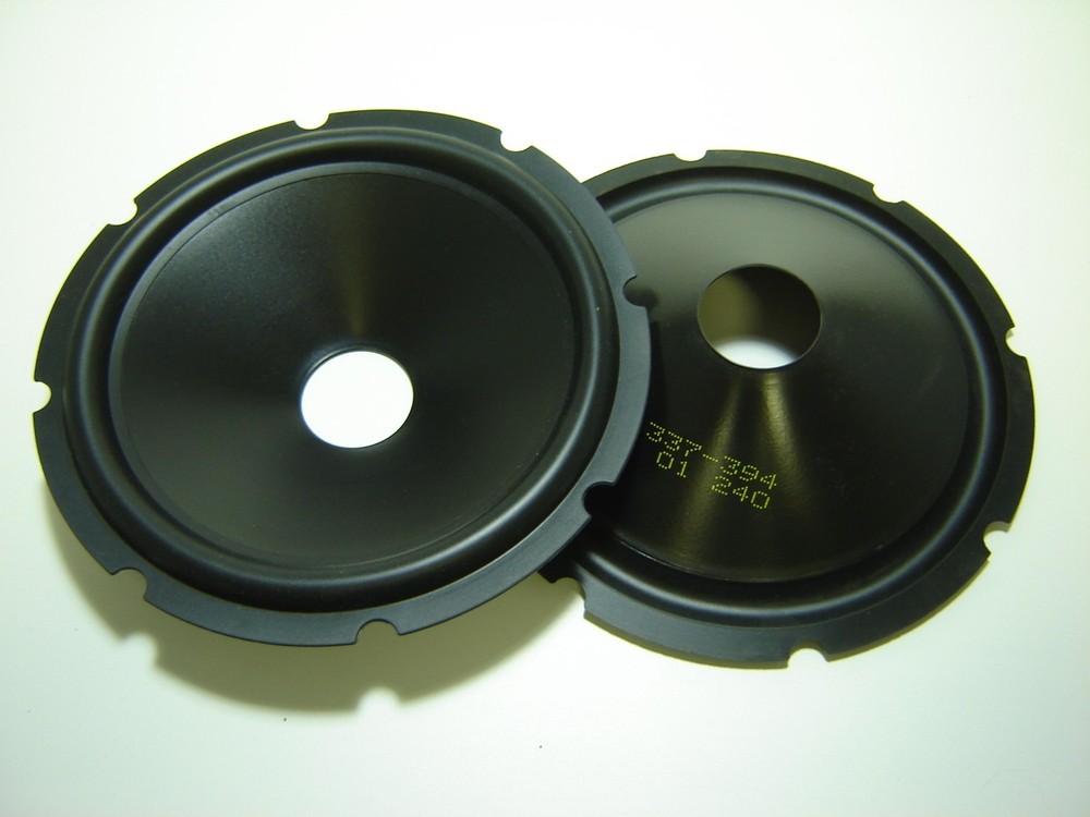 Pair 8" Poly Cones - Speaker Parts - 337-394