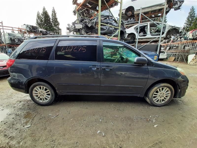 09-10 TOYOTA SIENNA 3.5L AWD AT ENGINE ELECTRONIC CONTROL MODULE ECM