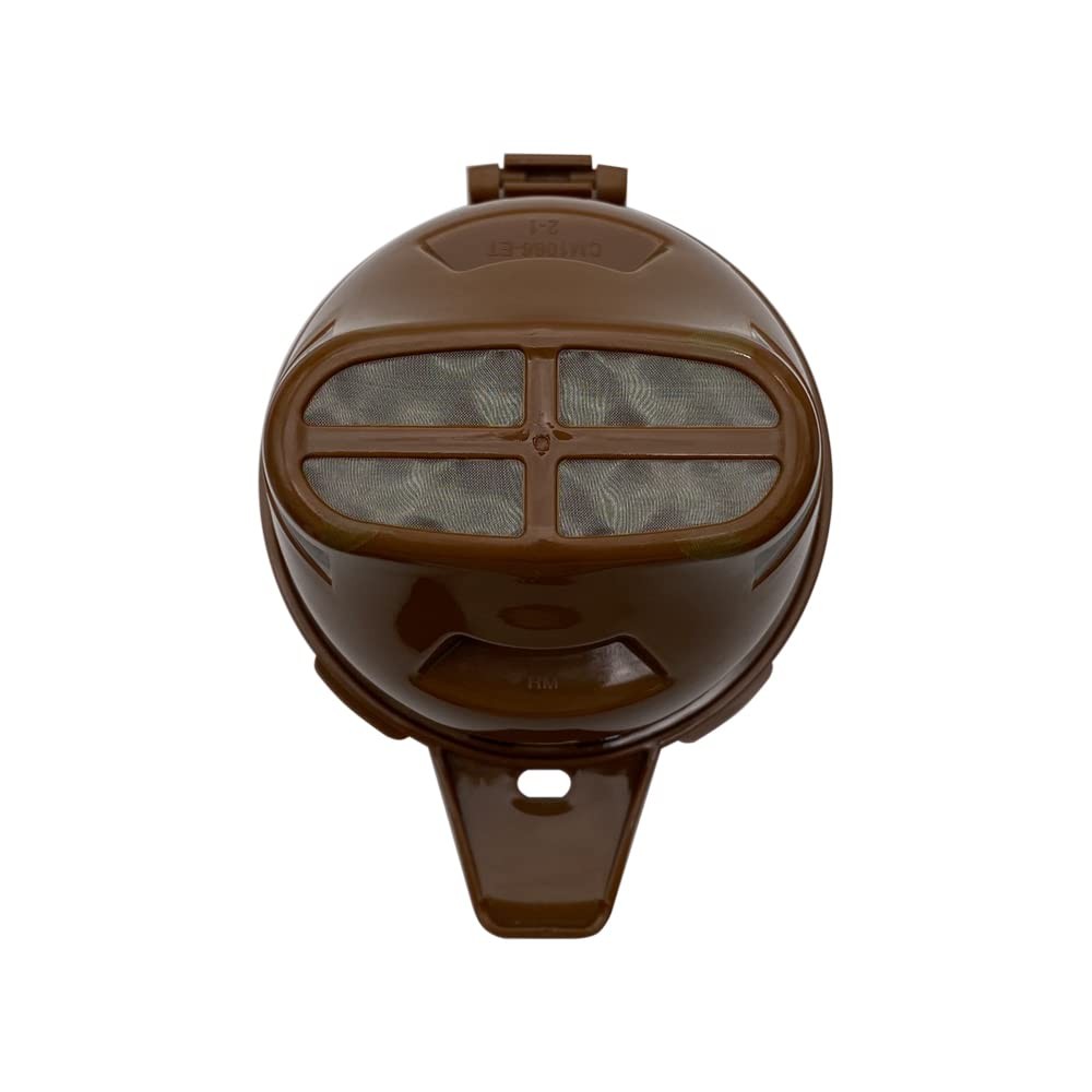 Brown Single Serve Ground coffee Brew Basket Filter compatible with Hamilton...