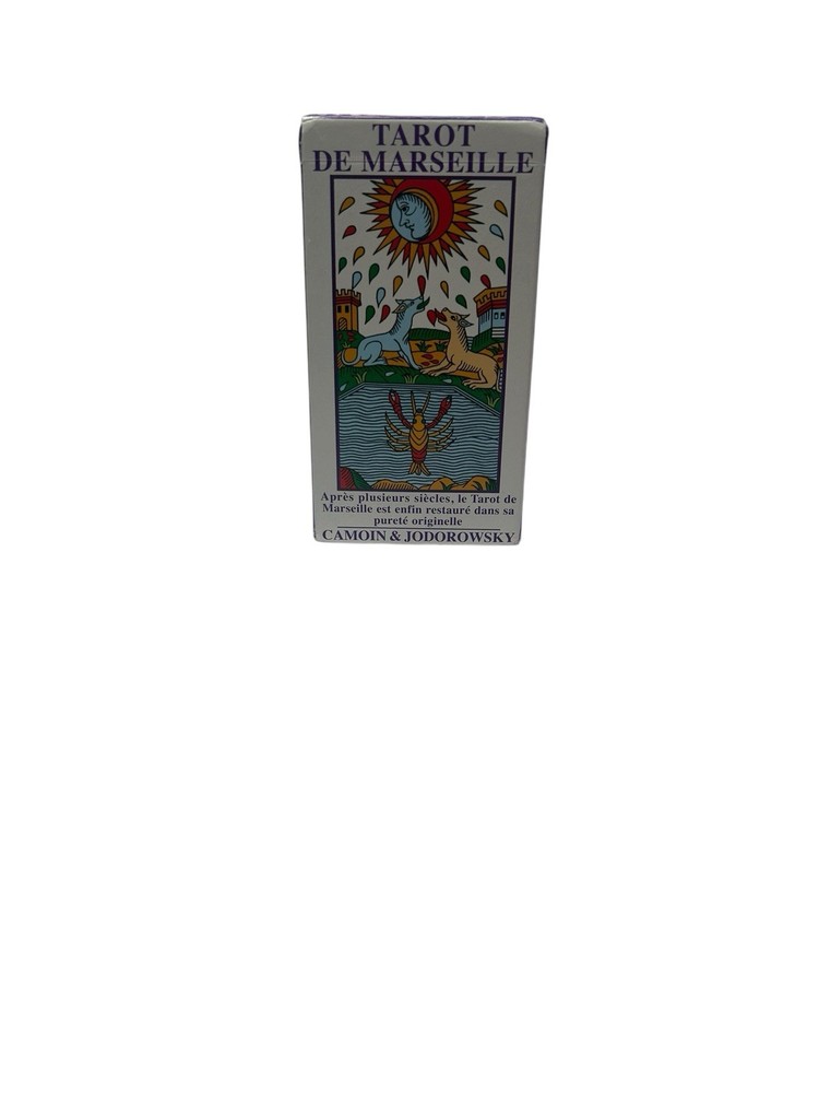 Tarot de Marseille Jodorowsky