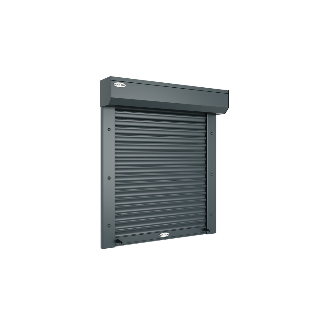 Automatic Security Roll Up Window Shutter (Anthracite Gray)