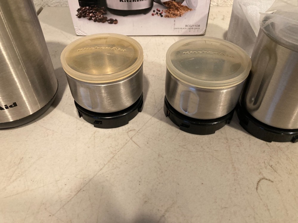 KitchenAid Coffee and Spice Grinder, BCG211OB